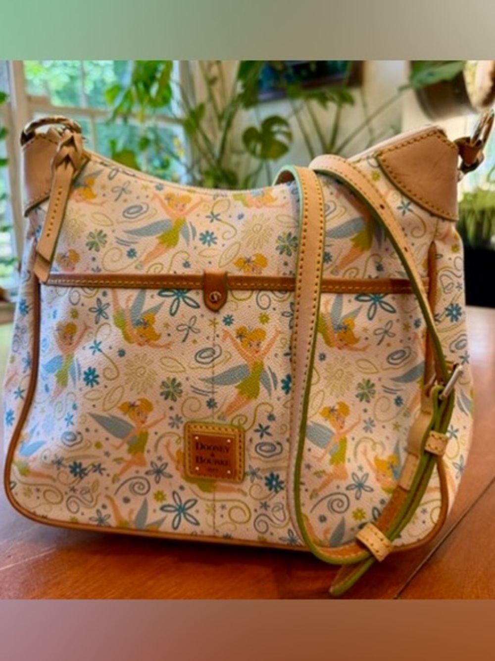 Dooney & Bourke Disney Tinker Bell Crossbody Bag – 2017 Half Marathon